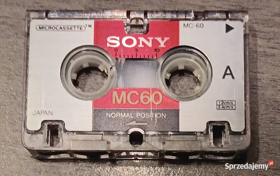 Sony MC60 Mikrokaseta Opole