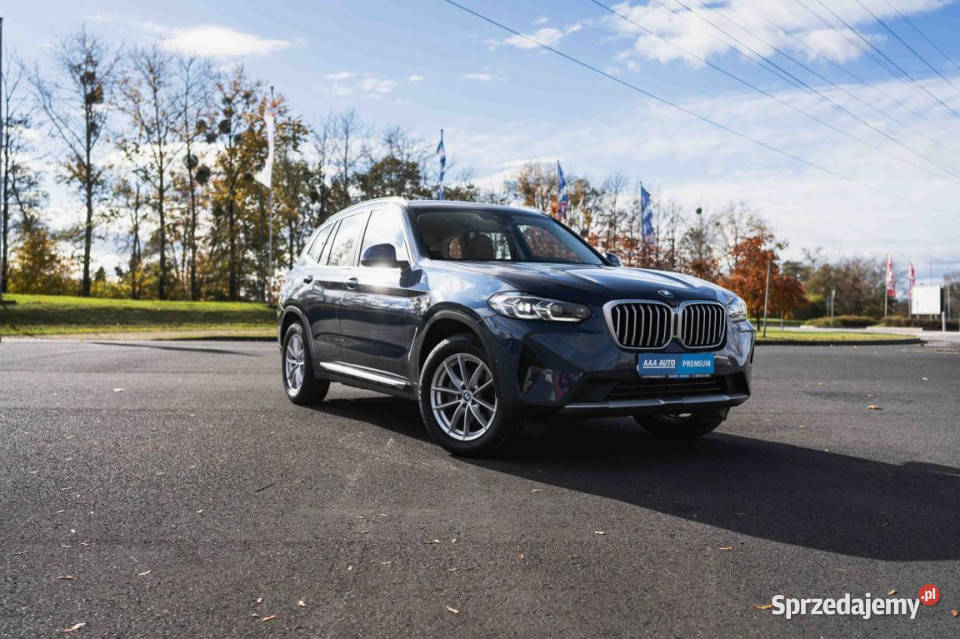 BMW X3 xDrive20i światła do jazdy dziennej Piaseczno