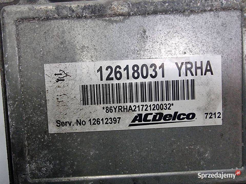 KOMPUTER SILNIKA ECU CHEVROLET HHR 12618031 Lipno