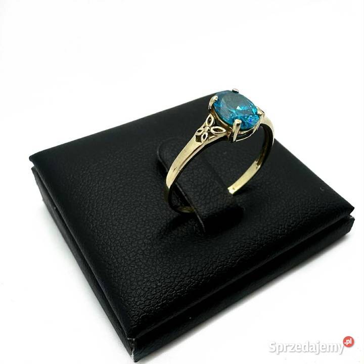 Złoty Pierścionek Próby 333 129g Rozmiar 17 warmińsko-mazurskie Elbląg