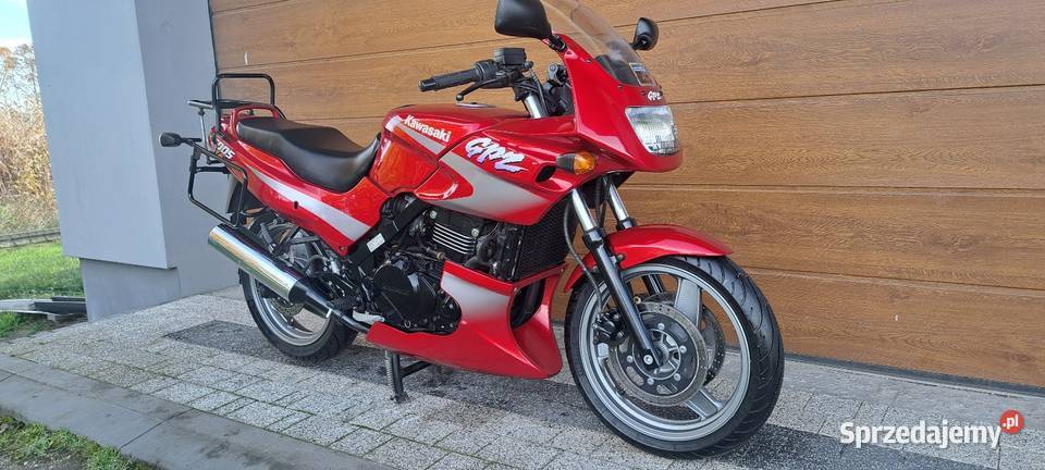 KAWASAKI GPZ 500S NINJA 500R 1999r STAN Niemianowice