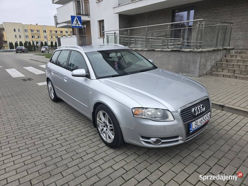 Audi a4 b7 18 Turbo Benzyna 2006r A4 Lublin