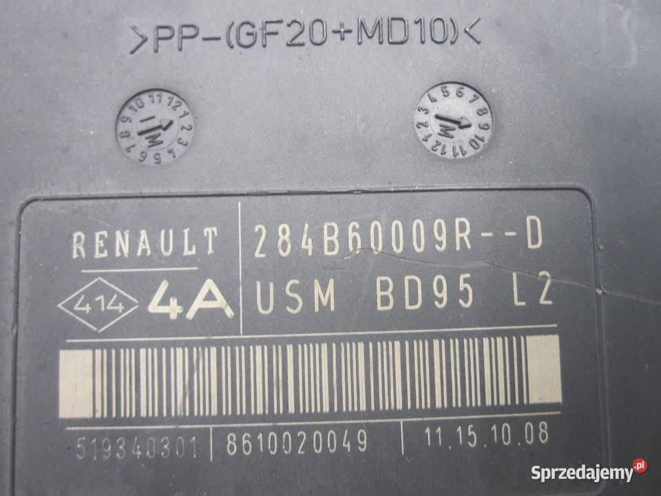 RENAULT MEGANE III 08r skrzynka bezpieczników Skrzynki bezpieczników Kielce