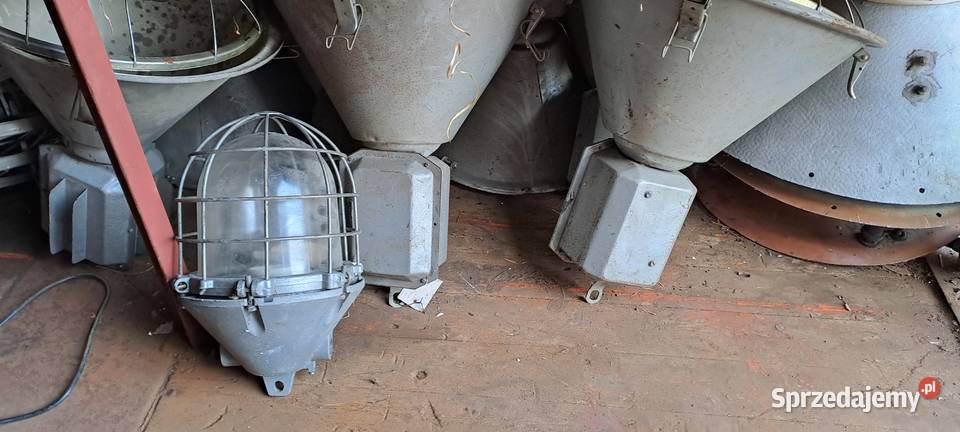 Lampa przemysłowa Lampy przemysłowe loft Poznachowice Dolne