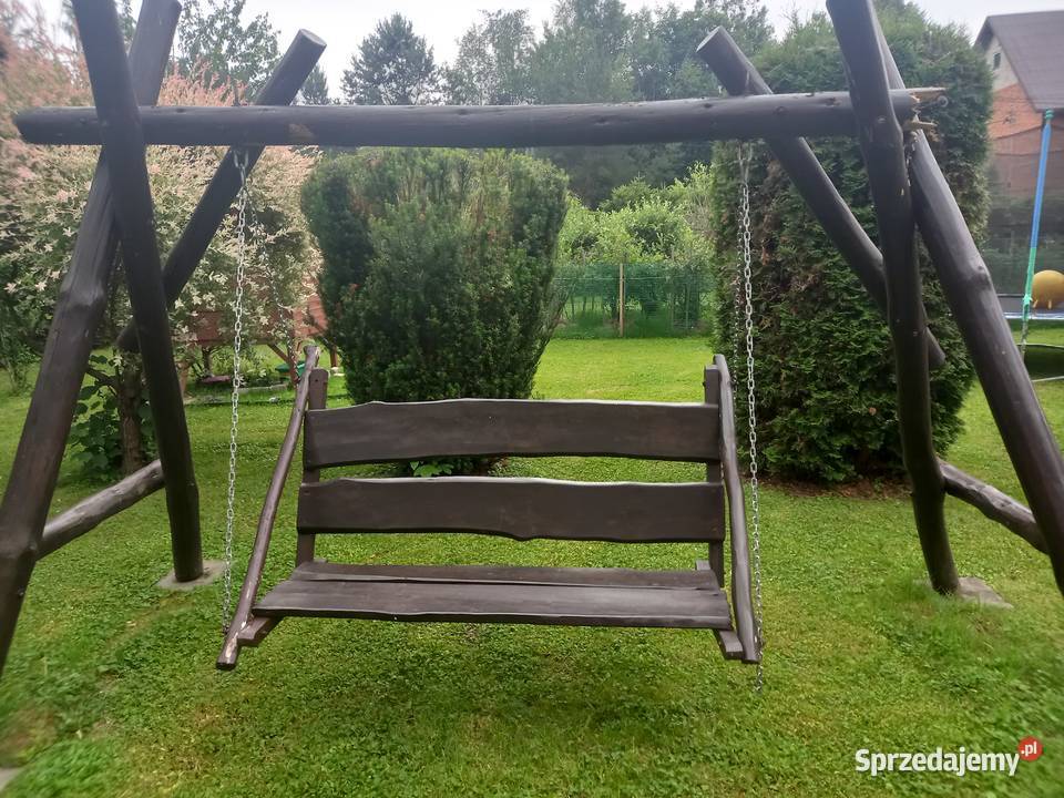 ławka do huśtawki huśtawka Meble ogrodowe małopolskie Golanka sprzedam