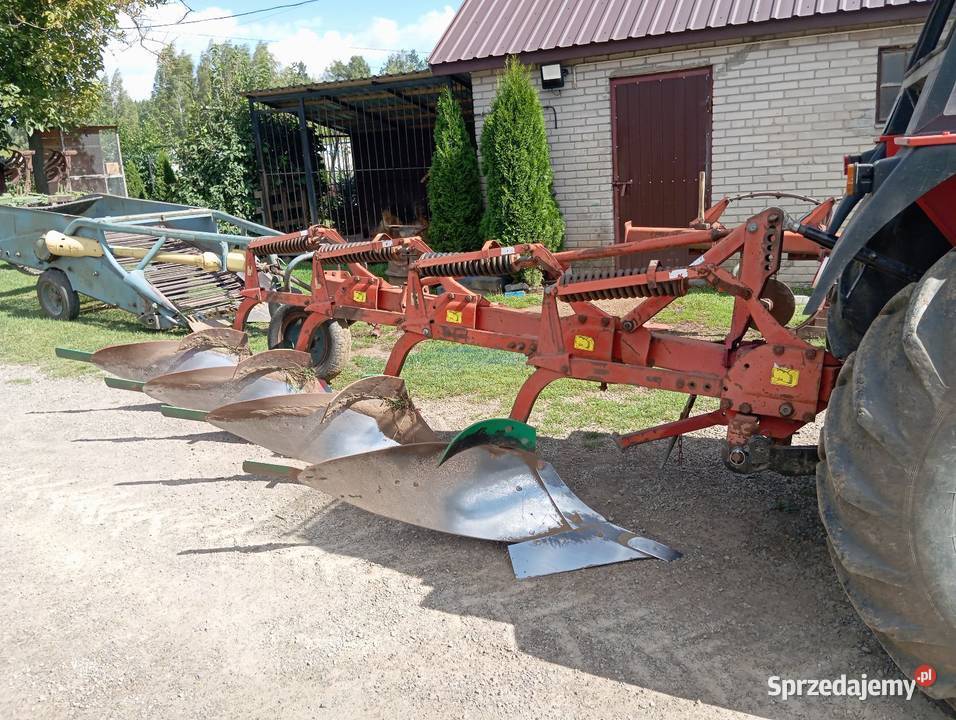 Pług overum kverneland 234 skibowy Rolnictwo
