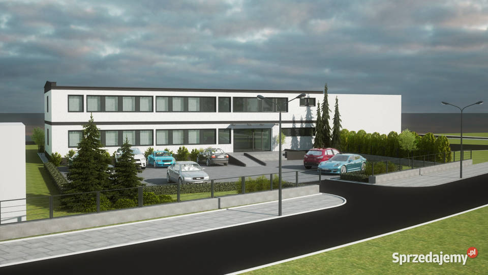 Budynek usługowo biurowy gabinet lokal Szczecinek sprzedam