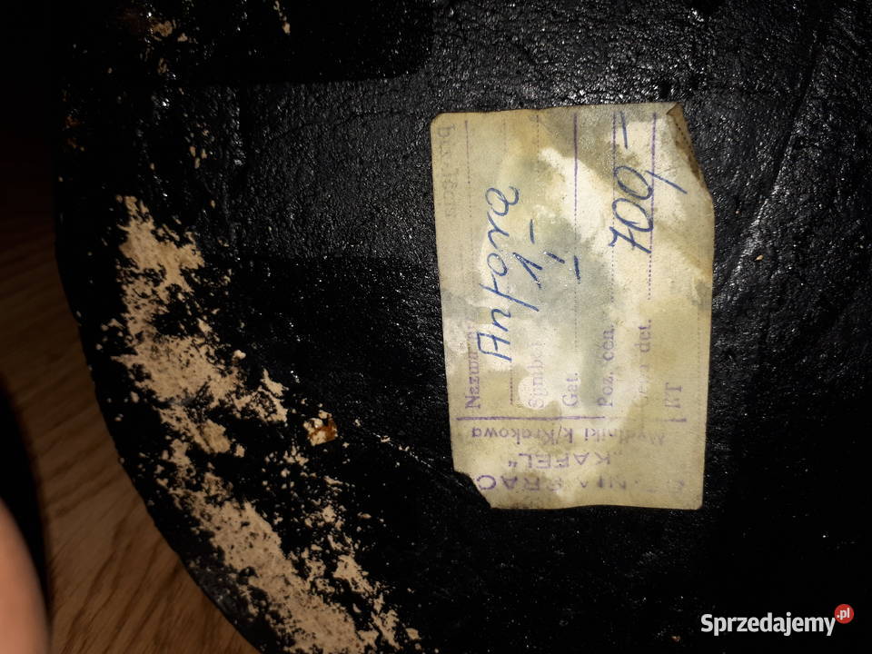 Amfora Kraków Mydlniki spółdzielnia Kafel Antyki, Sztuka, Kolekcje małopolskie Golczowice