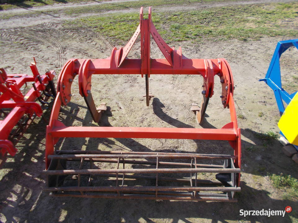 agregat 23 m bezorkowy gruber głębosz pogłębiacz nieuszkodzony