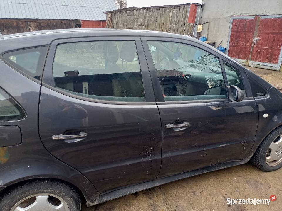 Sprzedam Mercedes klasyA hak podlaskie sprzedam