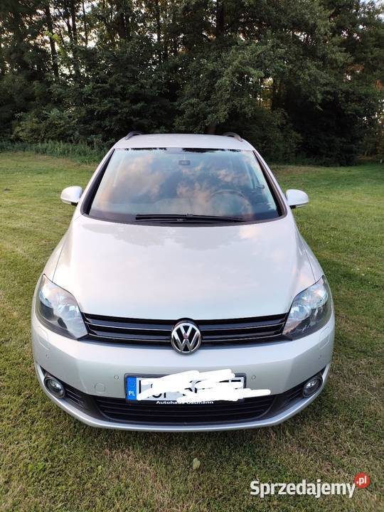 Golf plus 1 6 TDI niski przebieg bezwypadkowy lubelskie sprzedam