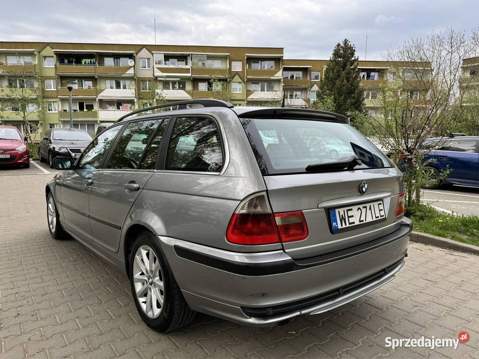 BMW E46 320D Automat Lift Seria 3 Szczecin