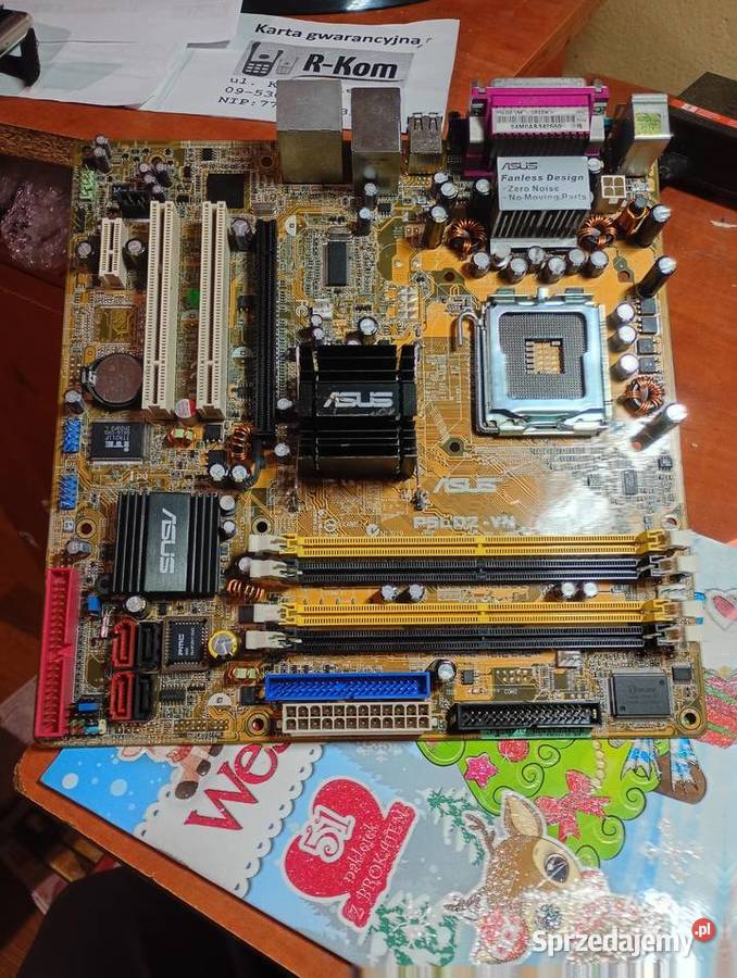 Płyta główna Pozostałe Sanniki