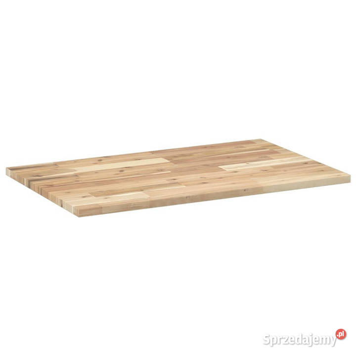 Blat do łazienki 100x50x2 surowe drewno akacjowe mazowieckie Warszawa