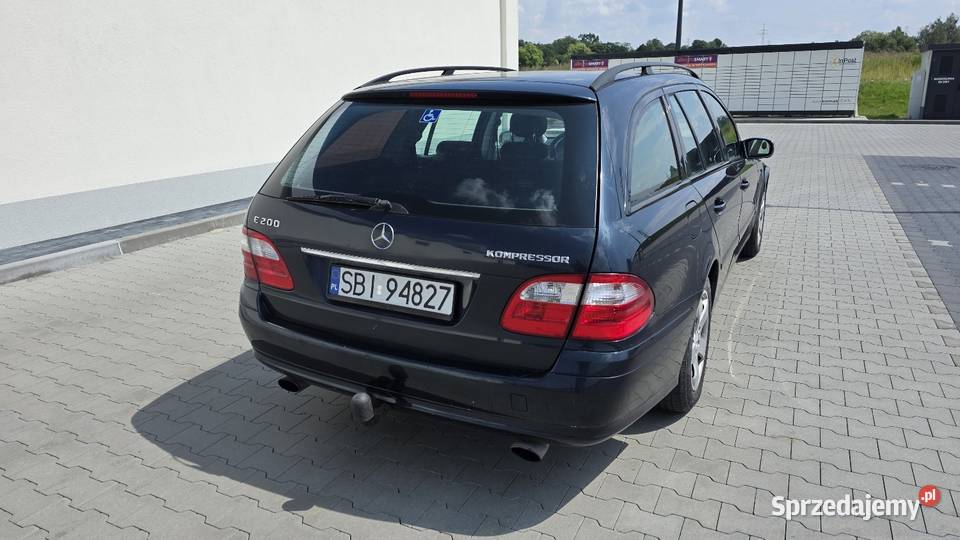 Mercedes W211 18 benz kompresor Kombi śląskie Gliwice sprzedam