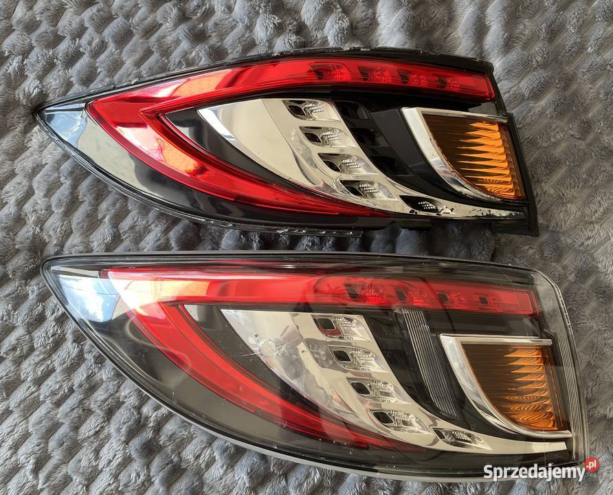 MAZDA 6 GH KOMBI LIFT 20102012 LAMPA TYLNA LEWA Kłomnice