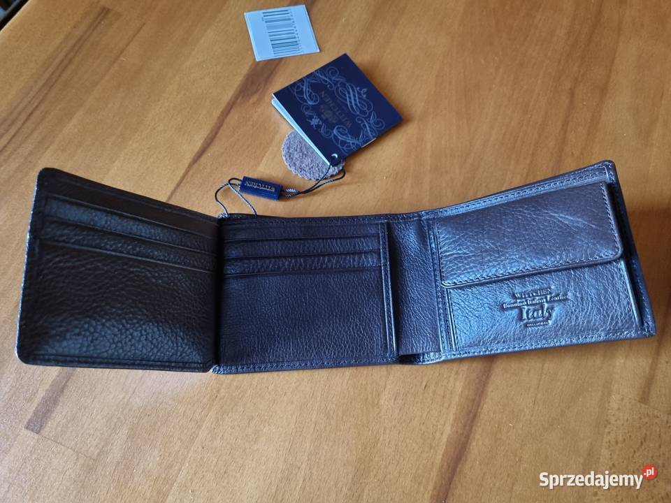 Skórzany portfel Wittchen Warszawa