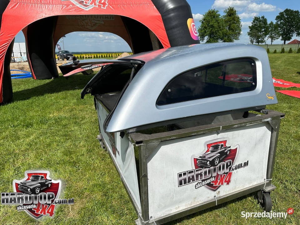 Zabudowa Mitsubishi L200 Hardtop Sportowa Road warmińsko-mazurskie Pasłęk
