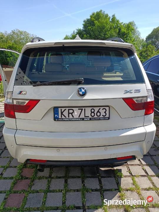 BMW X3 MPakiet Kraków