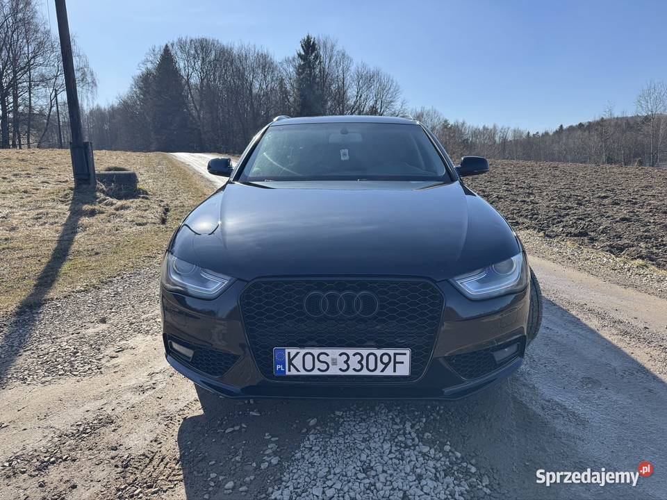 Audi A4 B8 Quattro POLIFT Full LED 20TDI czujnik zmierzchu Wysoka