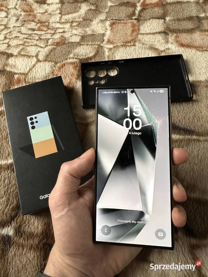 Samsung S24 Ultra 12256GB Titanium Green Gorlice sprzedam