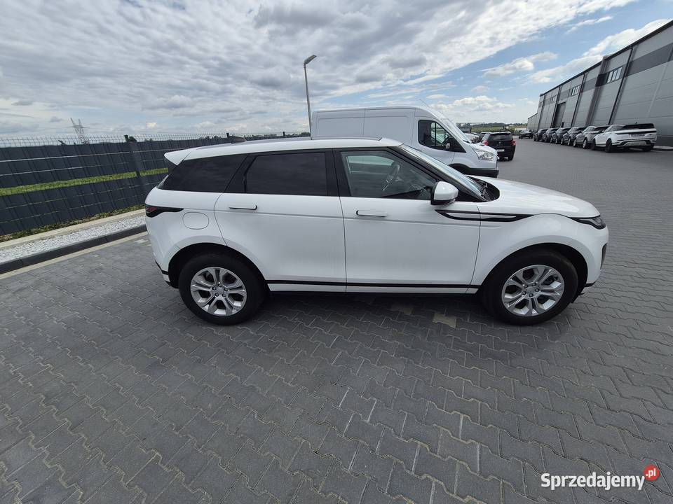 Syndyk sprzeda Land Rover Range Rover Evoque Warszawa