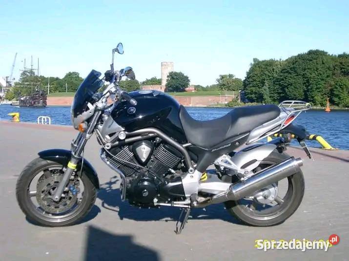 Yamaha BT 1100 Bulldog 5000 przebieg wał Kardana Yamaha pomorskie Gdańsk