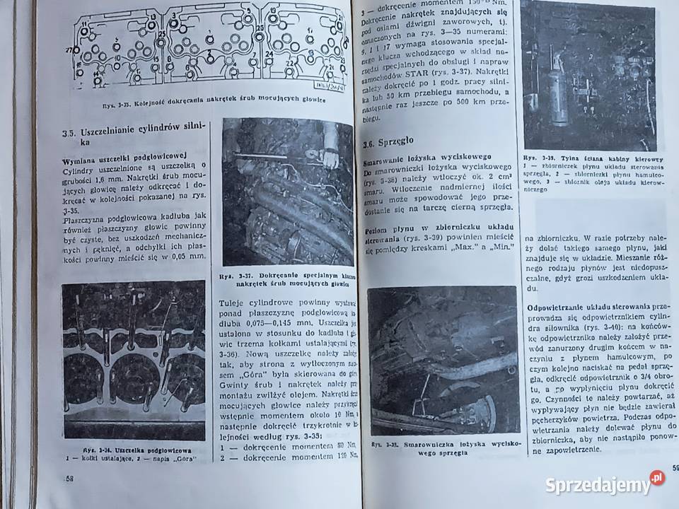 STAR 200 Instrukcja obsługi WEMA Warszawa 1986 Rzeszów