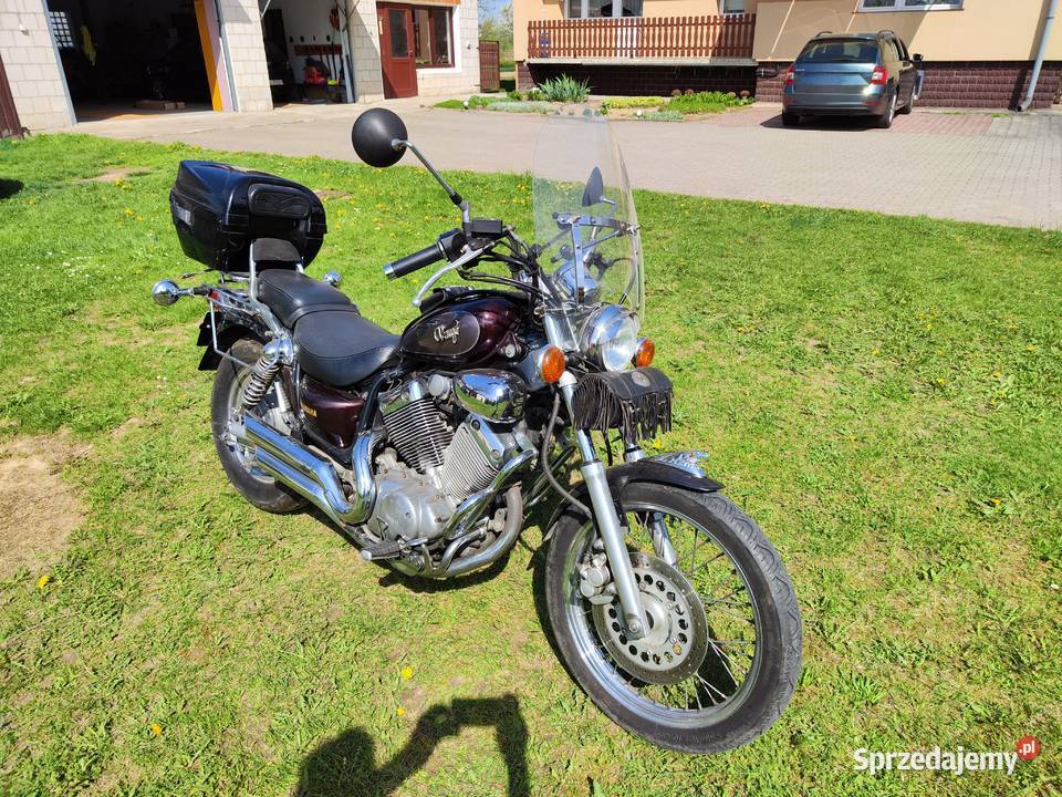 Yamaha Virago chopper