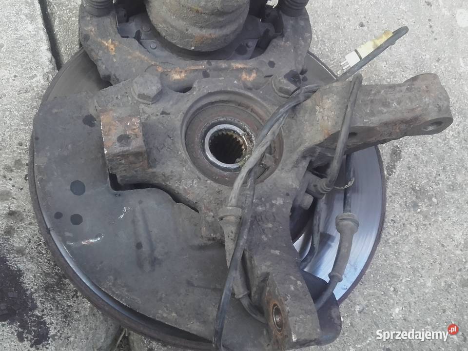 Fiat Albea ABS zwrotnica kompletna Lewa Prawa Łódź