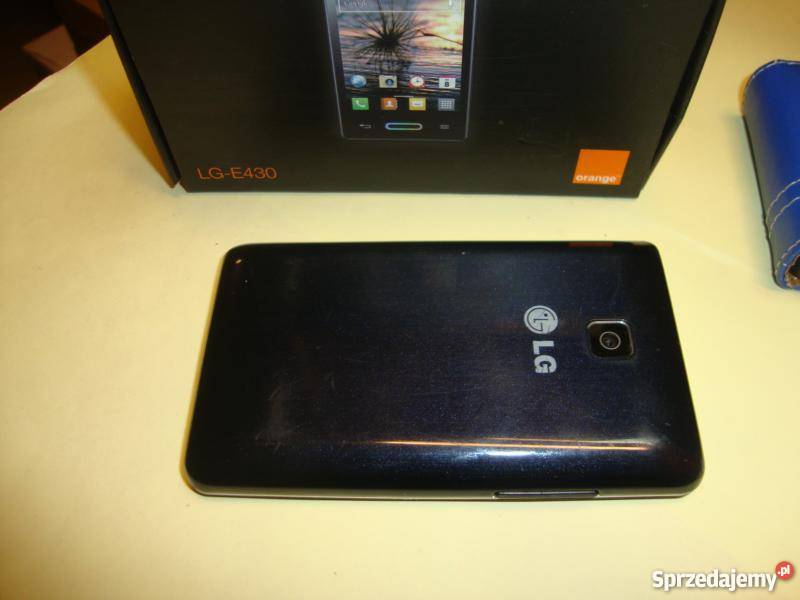 Telefon LG L3 II SWIFT E430 orange śląskie Katowice