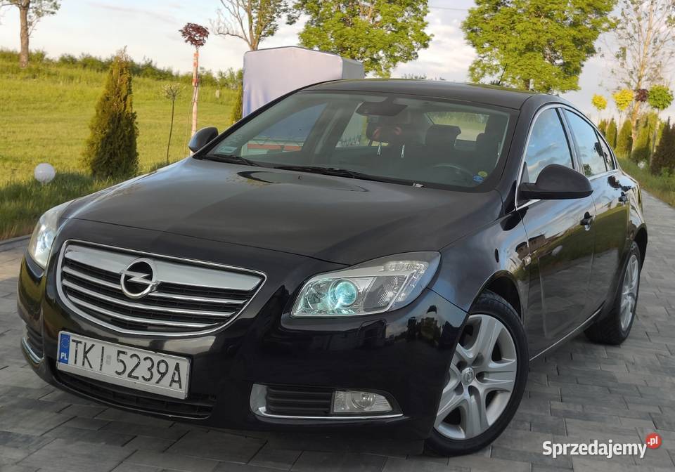 Opel isygnia 2009 20 Cdti 160 LED Xenon Chmielnik