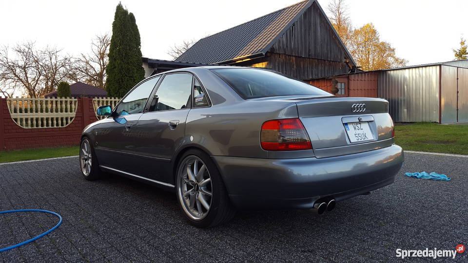 Audi a4 b5 28 Quattro LPG
