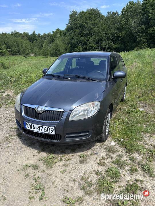 Skoda Fabia 2 12 70 2009 HAK Tomice sprzedam