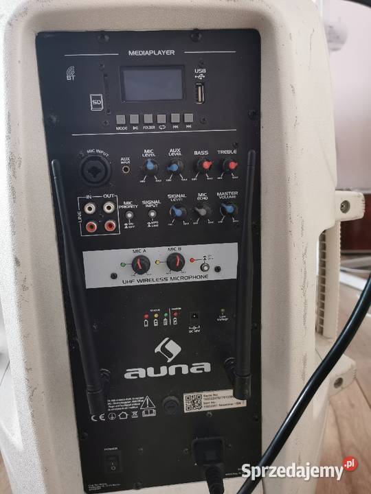 Głośnik AUNA PRO 15 streetstar USB bluetooth śląskie Ruda Śląska