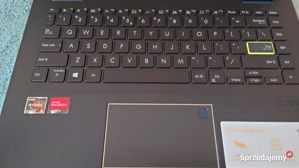 Laptop 2 w 1 Asus VivoBook wielkopolskie Szamotuły