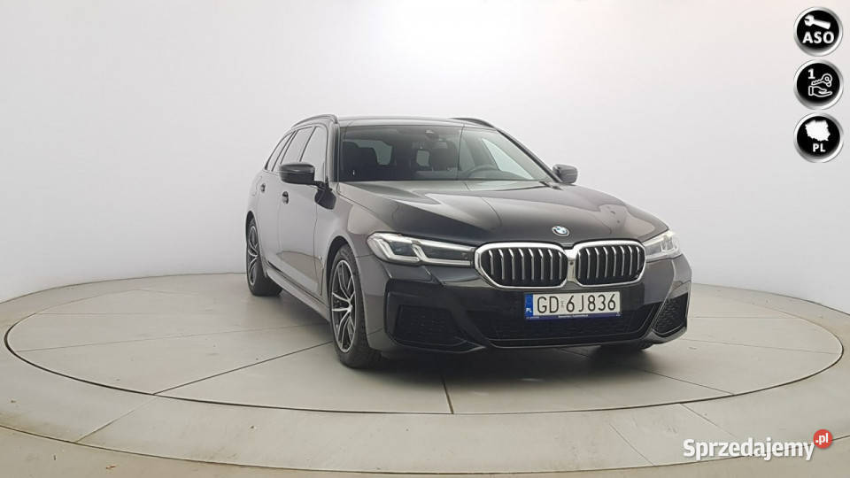 BMW 520 d xDrive mHEV M Sport sportaut Z