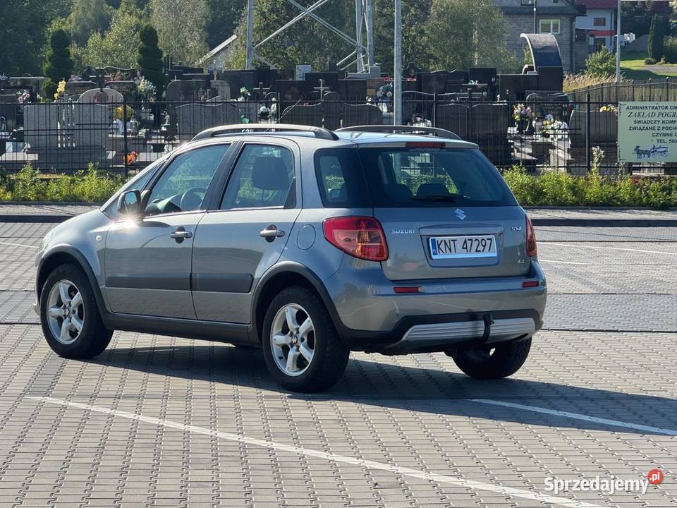Suzuki Sx4 4x4 16 Wadowice