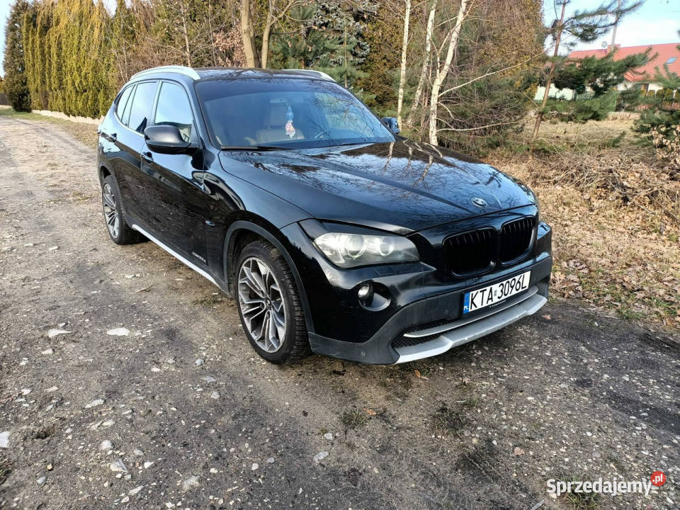BMW X1 Bmw X1 20D 204 10r Automat 4x4 I E84 453531km małopolskie Tarnów
