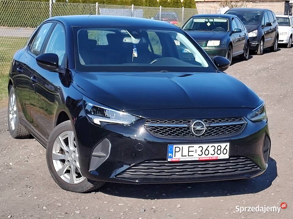 OPEL CORSA 12 BENZYNA Hatchback