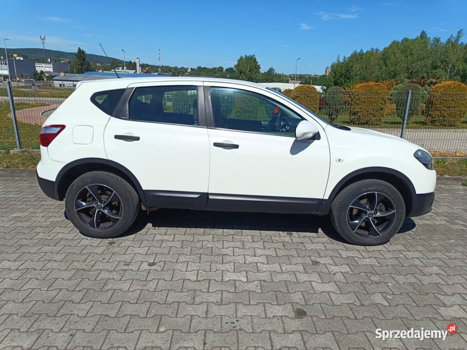 Nissan Qashqai I Crossover Facelifting 16 117 radio Sanok