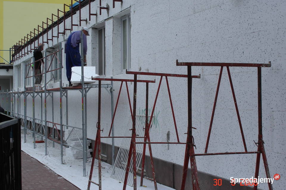 Kozły budowlane nowe lakierowane z regulacją Poznań