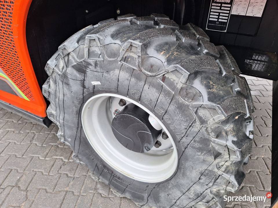 Ładowarka teleskopowa obrotowa Manitou MRT 3060 Koła Lublin sprzedam
