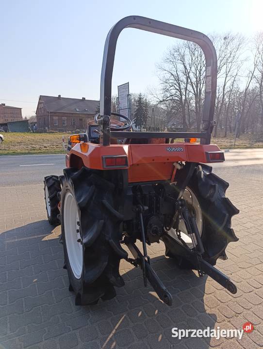 kubota gt3 iseki yanmar traktor mini traktor wielkopolskie