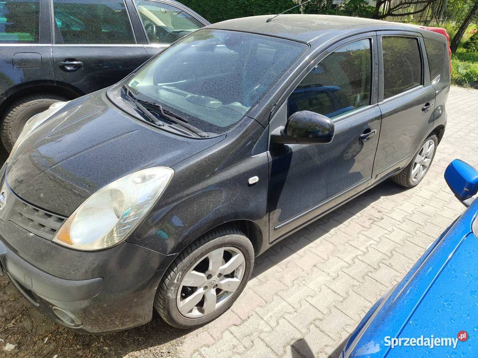Nissan Note 16 benzynaLPG spełnia wymagania SCT Kraków