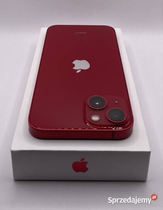 iPhone 13 Red 128 GB 80 stan łódzkie Łódź