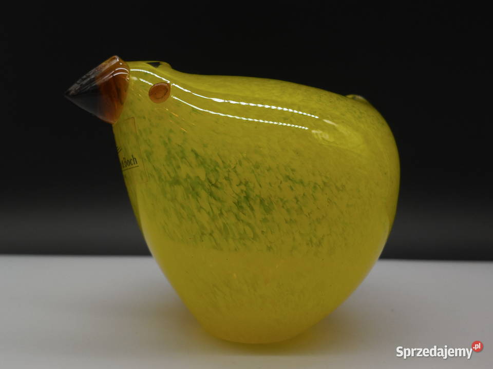 Szklany kurczak Villeroy Boch Antyki, Sztuka, Kolekcje Raszków