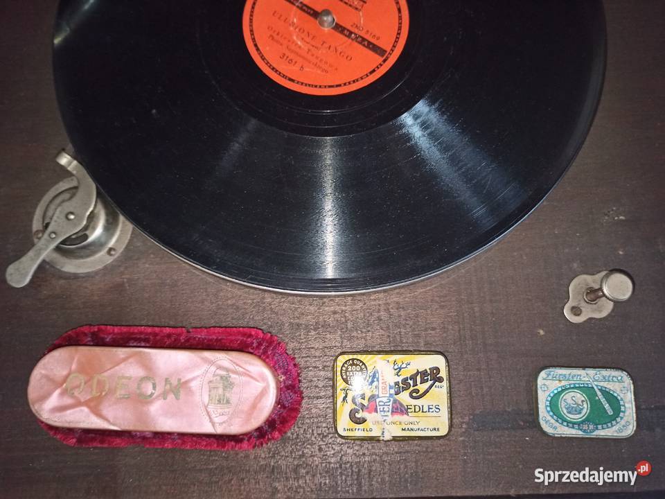 Gramofon 1850r antyk Warszawa