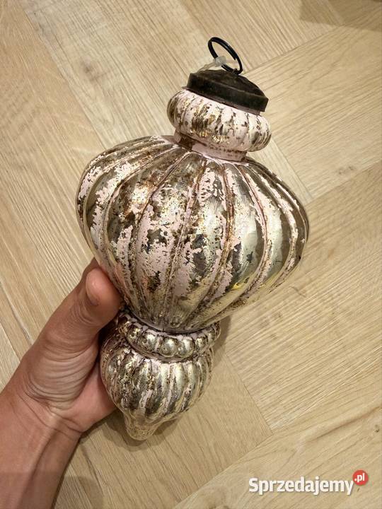 Bombka szklana xxl vintage Jaworzno sprzedam