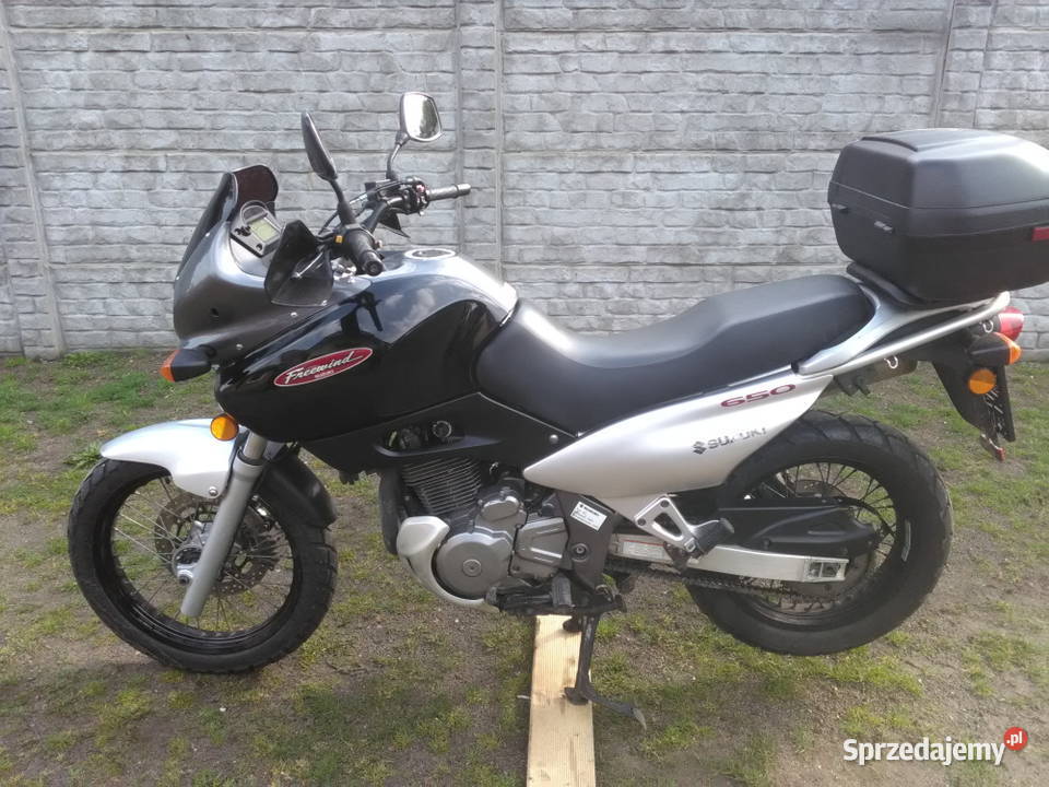 Suzuki Xf 650 Freewind A2